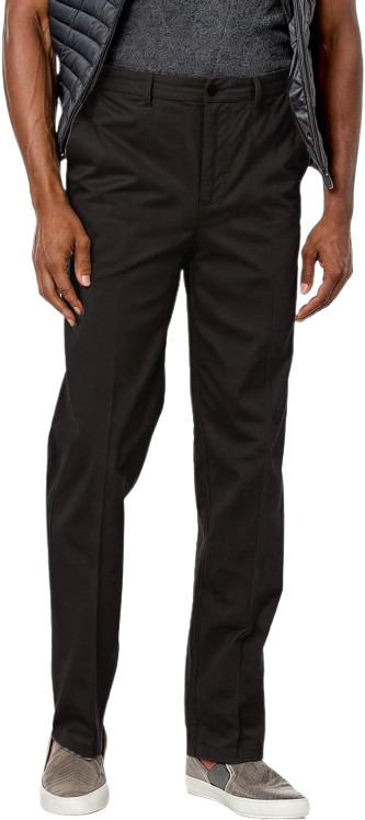 Performance Stretch Chino Pants with Expandable Waist