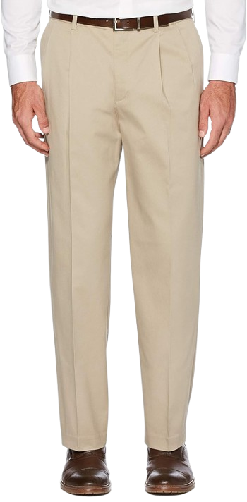 Men's Ultimate Performance Pleated Chino Pants