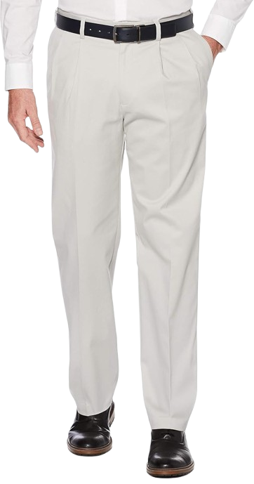 Men's Ultimate Performance Pleated Chino Pants
